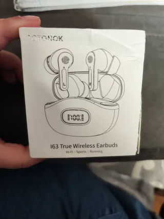Auriculares AOTONOK i63 True Wireless