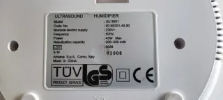 Humidificador Chicco modelo UU 9901