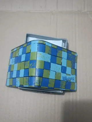 Cartera Billetera Wildzone Piel