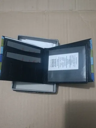 Cartera Billetera Wildzone Piel