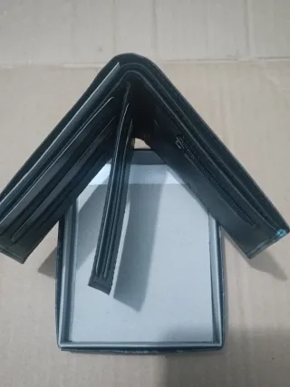 Cartera Billetera Wildzone Piel