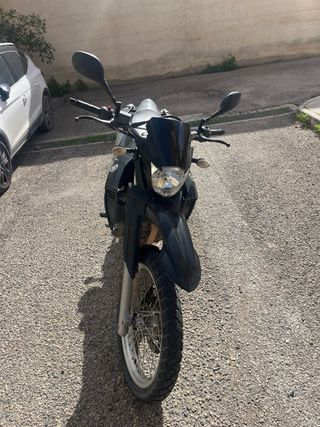 Yamaha XT-660R Negra