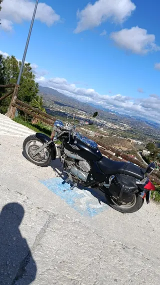 Kymco Venox 250 Cruiser Negra