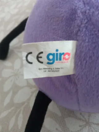 Peluche Barrancas El Hormiguero