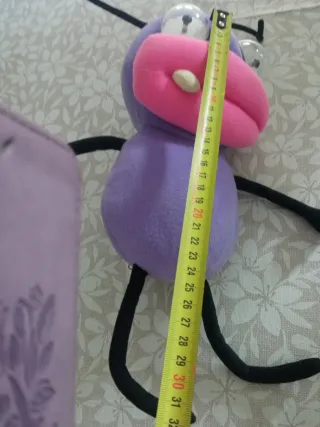 Peluche Barrancas El Hormiguero