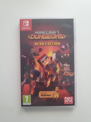 Minecraft Dungeons Hero Edition per Switch