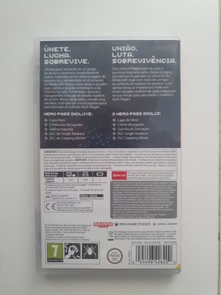 Minecraft Dungeons Hero Edition per Switch