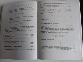 Matemática financiera de Lóbez Urquía.