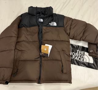 The North Face Anorak Marrón y Negro Nuevo talla L