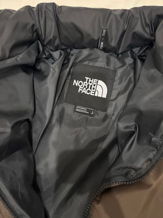The North Face Anorak Marrón y Negro Nuevo talla L