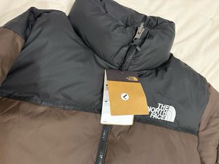 The North Face Anorak Marrón y Negro Nuevo talla L