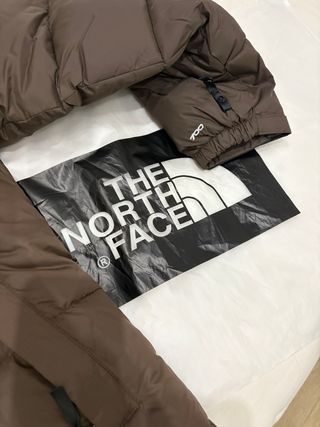 The North Face Anorak Marrón y Negro Nuevo talla L