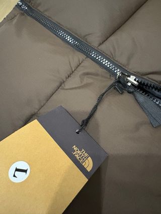 The North Face Anorak Marrón y Negro Nuevo talla L