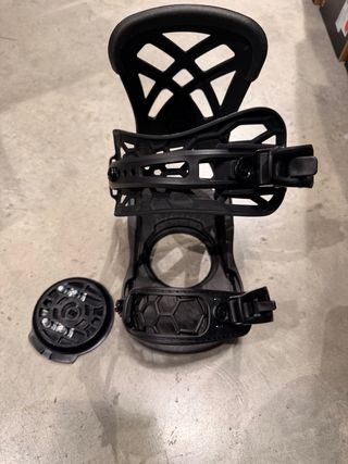 Fijaciones Union Rosa Black 2026 a estrenar.