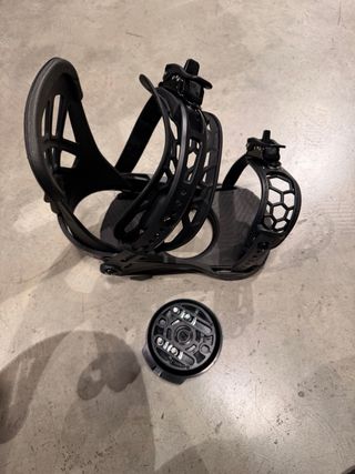 Fijaciones Union Rosa Black 2026 a estrenar.