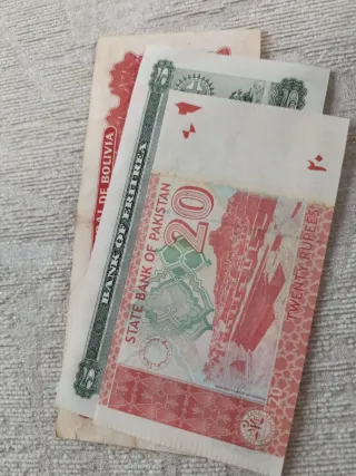 Lotes de Billetes Extranjeros.oferta