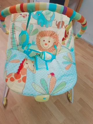 Hamaca bebé Bright Starts con vibración