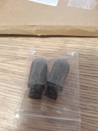 2 Silenciadores Aire Neumático G1/4 sourcing map