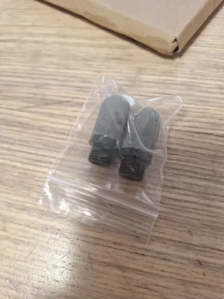 2 Silenciadores Aire Neumático G1/4 sourcing map