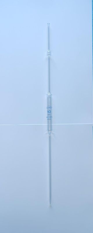 Pipeta Volumétrica 10ml Alamo Pyrex