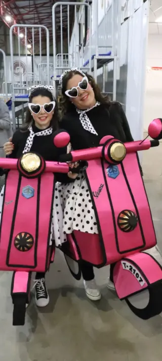 Disfraz Niña Vespa Talla M