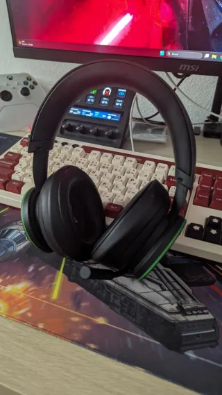 Auriculares Xbox Wireless Negros