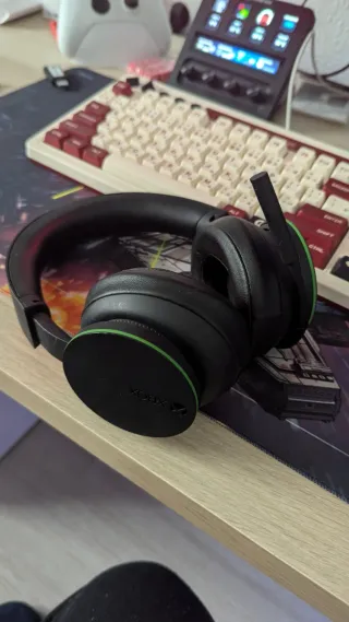 Auriculares Xbox Wireless Negros