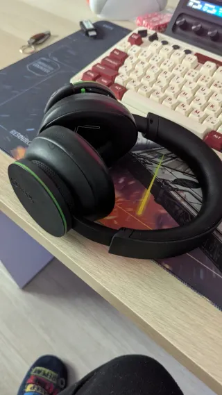 Auriculares Xbox Wireless Negros