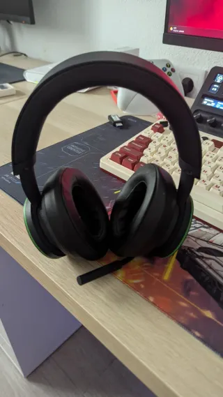 Auriculares Xbox Wireless Negros