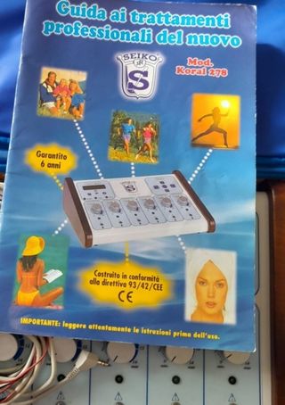 Elettrostimolatore Seiko Koral 278