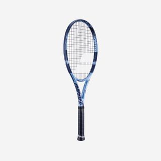 Raqueta de tenis adulto - Babolat Pure Drive azul claro