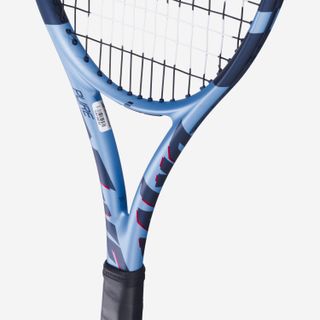 Raqueta de tenis adulto - Babolat Pure Drive azul claro