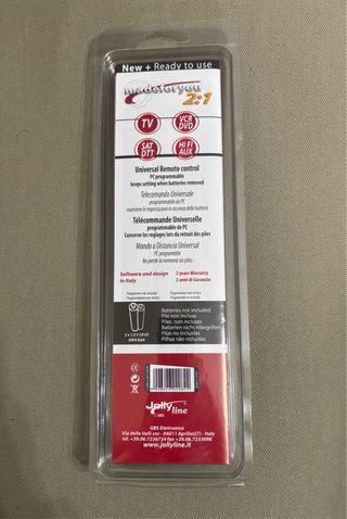 Telecomando universale nuovo madeforyou