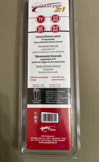 Telecomando universale nuovo madeforyou