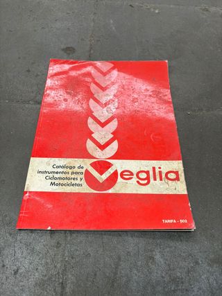 Catálogo Veglia 502 - Instrumentos Moto Clásica