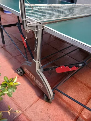 Mesa de ping pong Kettler