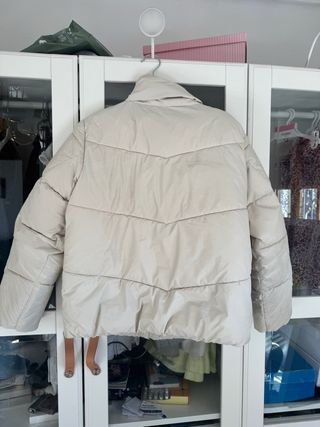 Abrigo Tintoretto Beige Talla XL