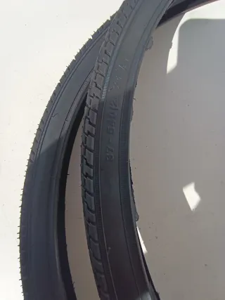 Gomas bicicleta 24 1 3/8