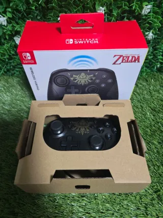 Controller Pro Nintendo Switch Zelda
