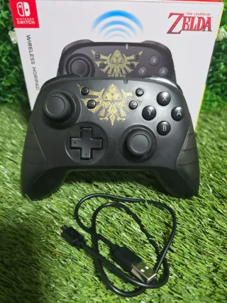Controller Pro Nintendo Switch Zelda
