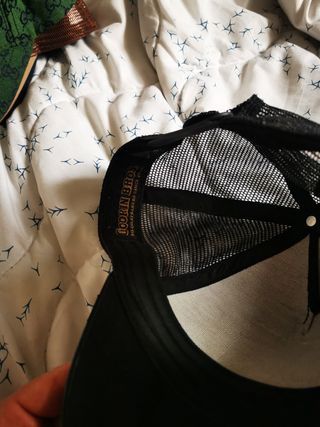 Gorra Goorin Bros Gallo Negra y Marrón