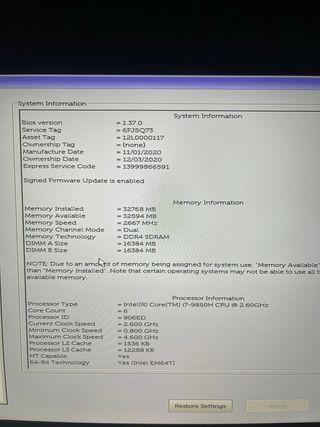 OFERTON Portátil Dell Precision 5540 Negro