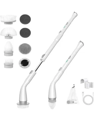 Cepillo Limpieza Eléctrico Recargable