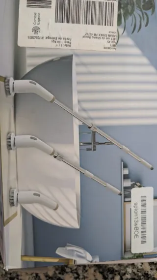 Cepillo Limpieza Eléctrico Recargable