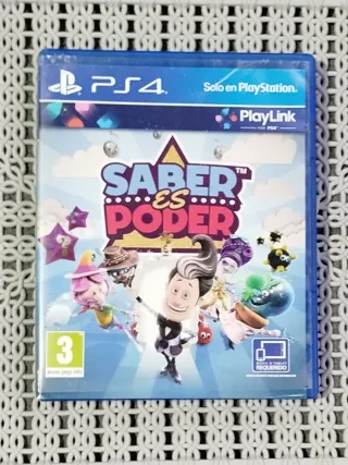 Saber es Poder PS4