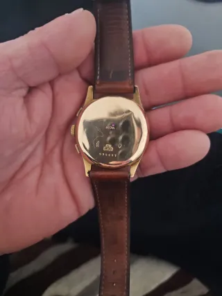 Reloj dogma Oro 18k Esfera Blanca