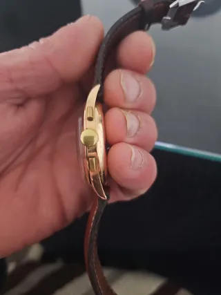 Reloj dogma Oro 18k Esfera Blanca