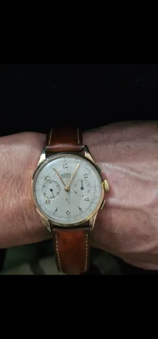 Reloj dogma Oro 18k Esfera Blanca