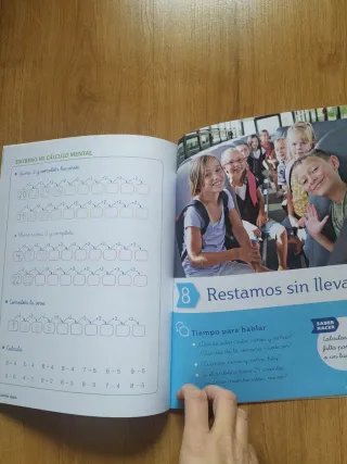 LIBRO del 2⁰ trimestre de matemáticas 1⁰ primaria