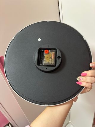 Reloj de pared redondo